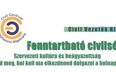Esemény ajánló – Fenntartható Civilség