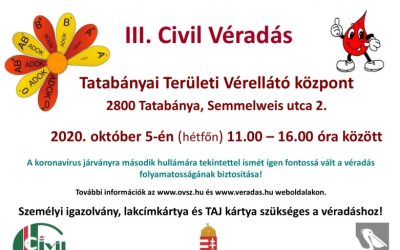 Segítsen: az Ön vére életeket ment!