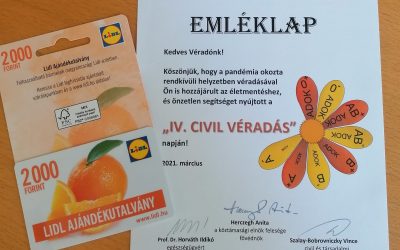 Civil Véradás – Köszönjük!