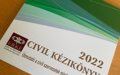 Megjelent a 2022-es Civil Kézikönyv!