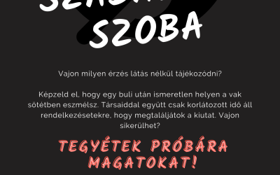 Érzékszervi szabadulószoba – Te bevállalnád?
