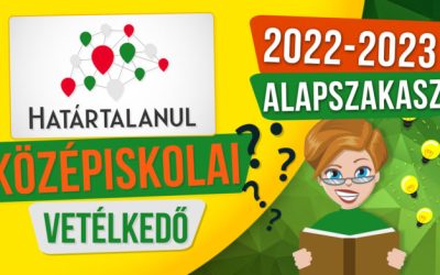 Határtalanul Középiskolai Vetélkedő 2022/2023