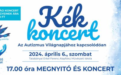 TATABÁNYAI PROGRAMOK AZ AUTIZMUS VILÁGNAPJÁHOZ KAPCSOLÓDÓAN