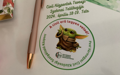 CIVIL KÖZPONTOK TAVASZI SZAKMAI TALÁLKOZÓJA TATÁN