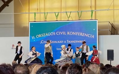 Civil Kavalkád a Skanzenben