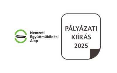 Új felhívás a 2025. évi Nemzeti Együttműködési Alap keretében