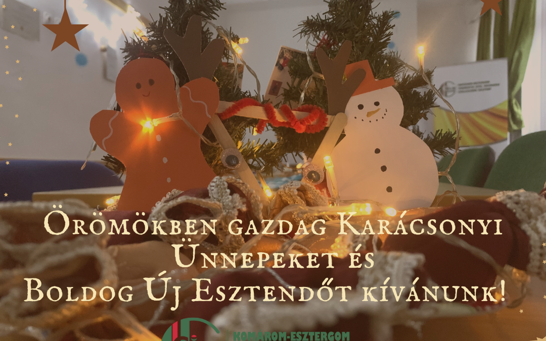 Karácsonyi üdvözlet